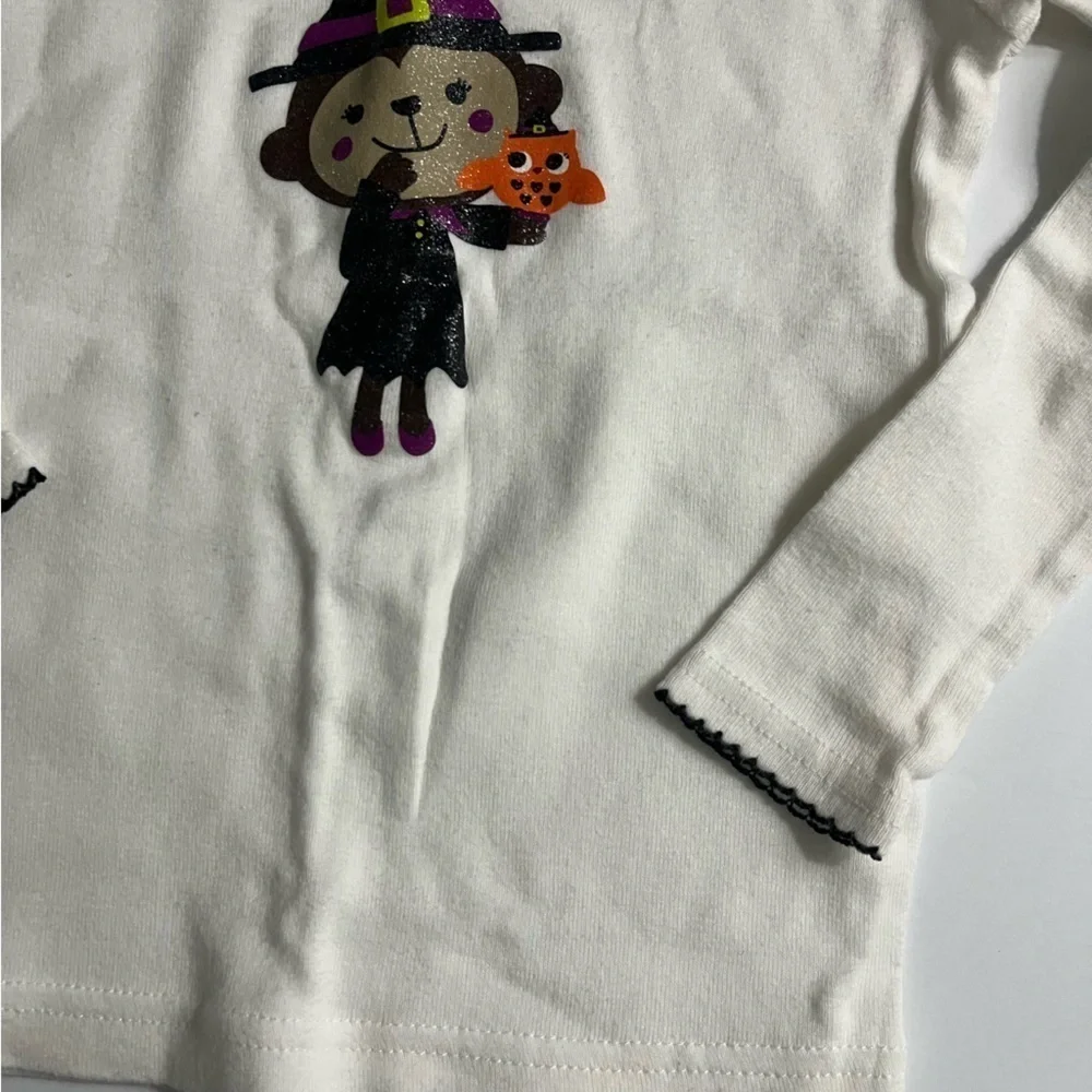 Just One You by Carters • Too Cute To Spook Witch Tee Shirt